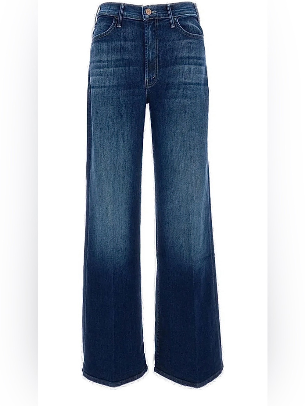 MOTHER Hustler Roller Sneak Jean in Troublemaker wash 30 - Picture 11 of 13